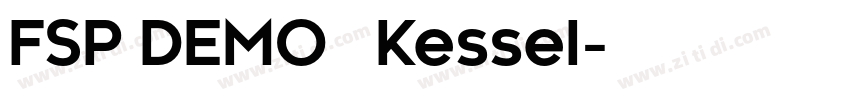 FSP DEMO   Kessel字体转换